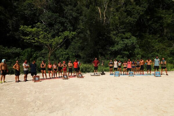 Survivor All Star: Ένα δελεαστικό έπαθλο φαγητού και μια αποχώρηση που προκαλεί έντονα συναισθήματα