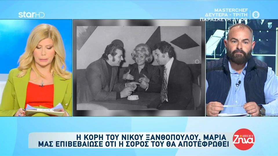 Νίκος Ξανθόπουλος: Θα αποτεφρωθεί τελικά η σορός του- Η απόφαση της οικογένειας του για τον τελευταίο αποχαιρετισμό