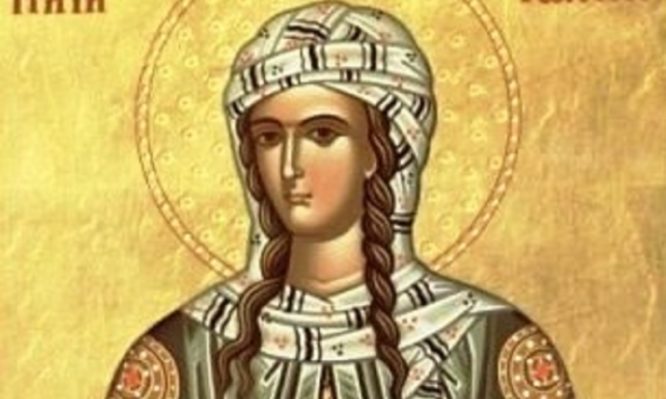 Σήμερα 26 Φεβρουαρίου τιμάται η Αγία Φωτεινή, η Μεγαλομάρτυς η Σαμαρείτιδα