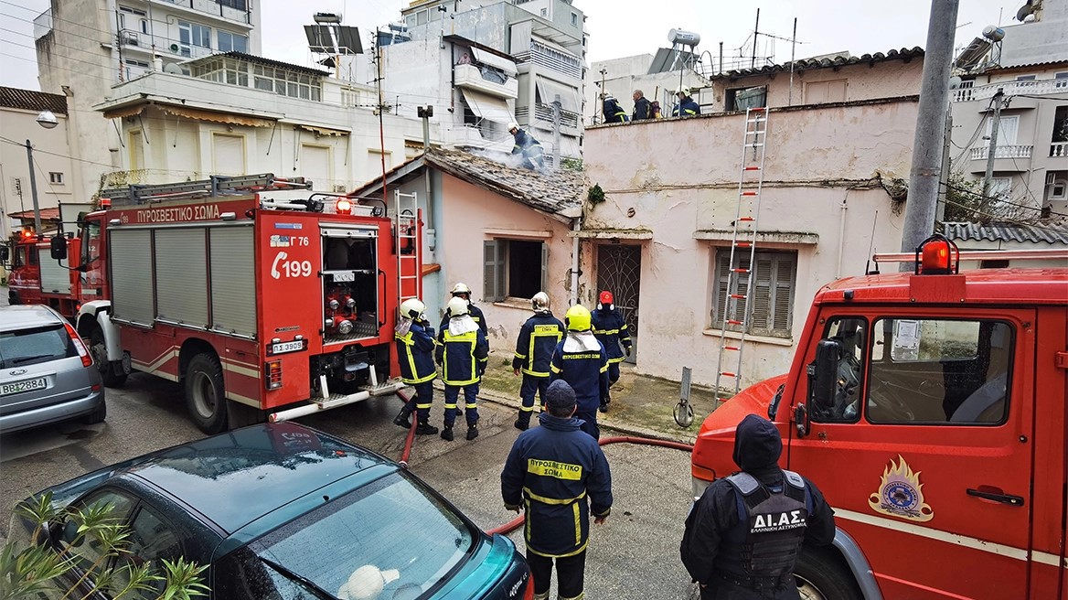 Τραγωδία στη Νέα Ιωνία – Νεκρή γυναίκα μετά από φωτιά σε σπίτι