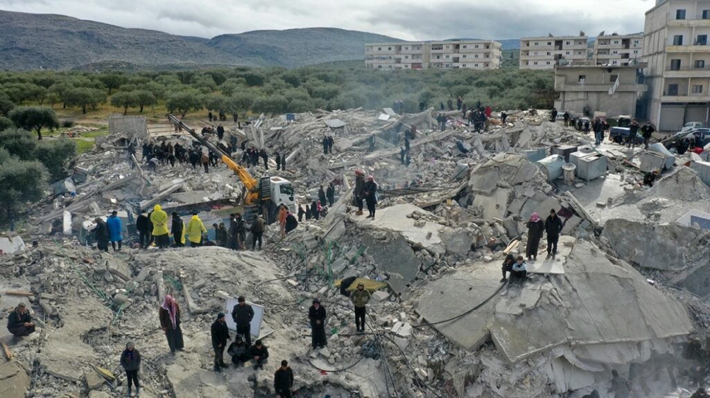 Σεισμός στην Τουρκία: Δορυφορικός χάρτης δείχνει την παραμόρφωση του εδάφους