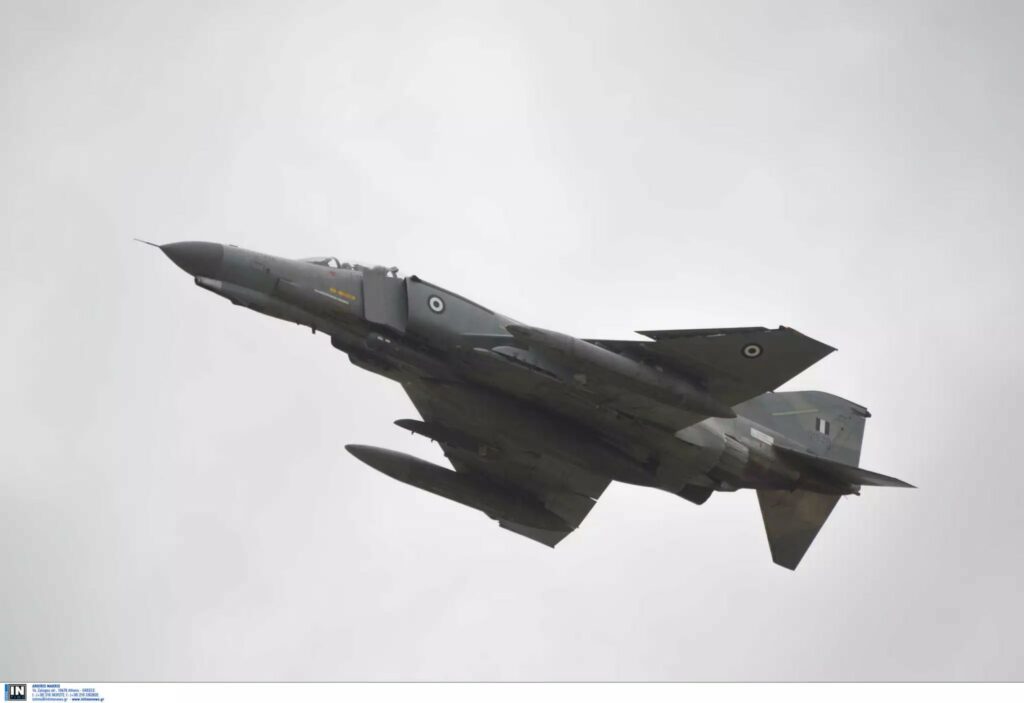 Πτώση Φάντομ στην Ανδραβίδα: Πρώτη πτήση F-4 μετά το χαμό των πιλότων