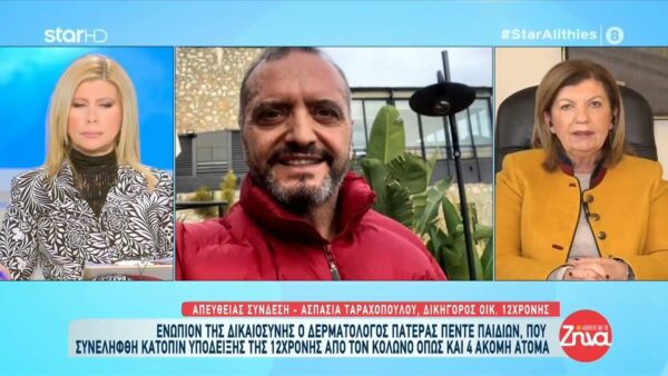 Υπόθεση Κολωνού-Δικηγόρος 12χρονης: Ο Μίχος είχε τον απόλυτο έλεγχο του παιδιού…