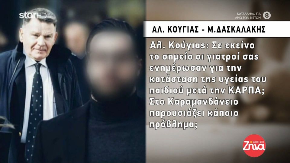 Δίκη Πάτρας-Κούγιας σε Δασκαλάκη: Σας έχουν δασκαλέψει,άλλα λέτε στην κατάθεση άλλα τώρα…