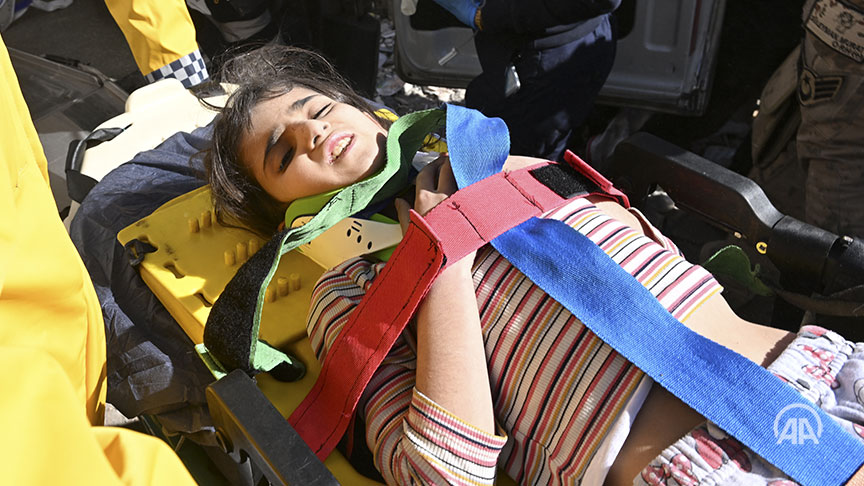 Σεισμός στην Τουρκία: Άντεξε για 178 ώρες στα ερείπια – Το εξάχρονο κορίτσι που ξεγέλασε τον θάνατο