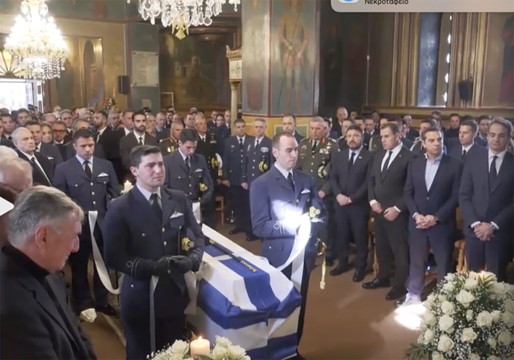 Κηδεία Μάριου – Μιχαήλ Τουρούτσικα: Δάκρυσαν Κατερίνα Σακελλαροπούλου, Κυριάκος Μητσοτάκης και Νίκος Χαρδαλιάς