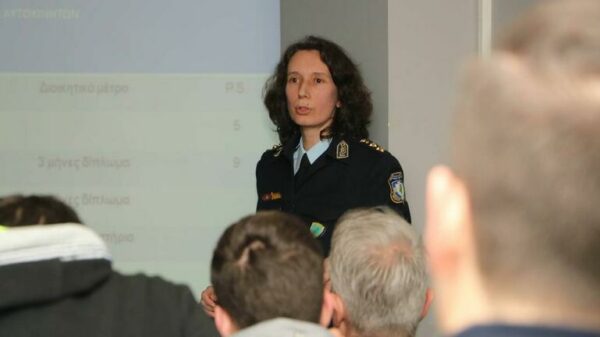 Γυναίκα για πρώτη φορά στο “τιμόνι” της Τροχαίας Θεσσαλονίκης