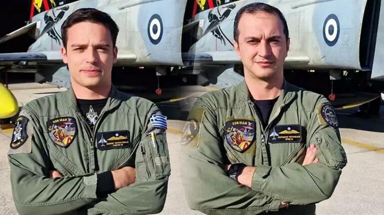 F-4: Αντιπτέραρχοι οι δύο πιλότοι του Phantom- H μέγιστη τιμή των Ενόπλων Δυνάμεων