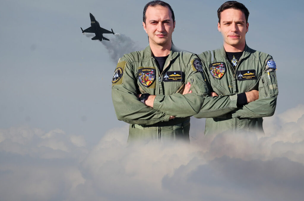 Πτώση Phantom: Θρήνος για τους δύο πιλότους – Συνεχίζονται οι έρευνες για τα αίτια της τραγωδίας