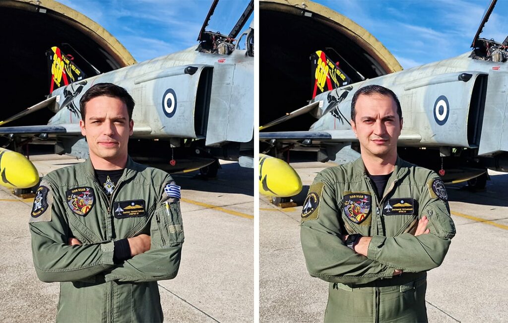 Τιμητική σύνταξη στις οικογένειες των δύο πεσόντων πιλότων του Phantom F-4