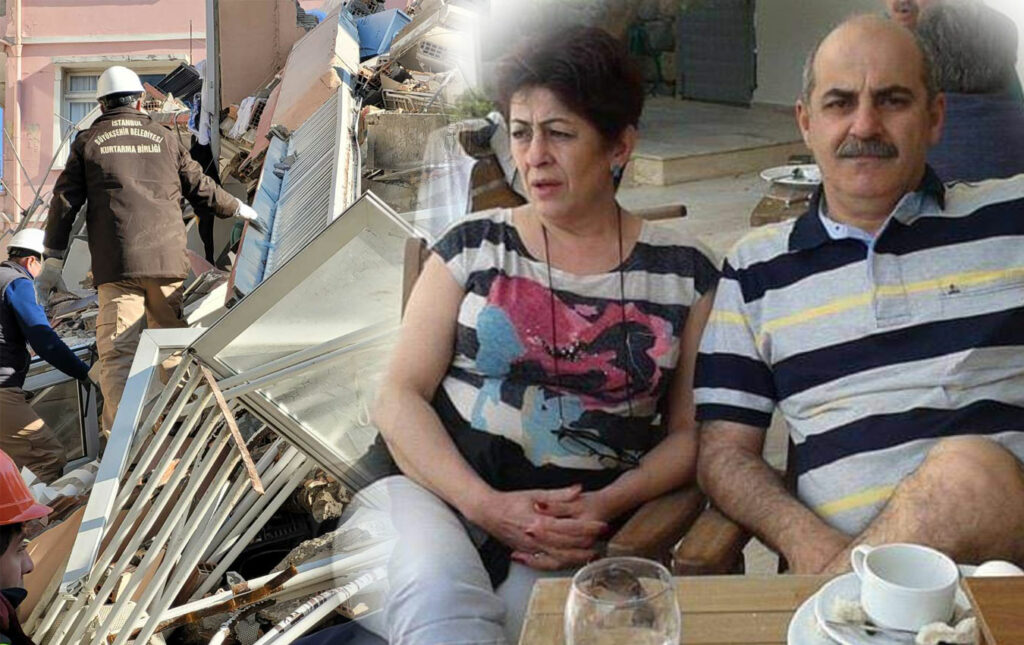 Θρήνος για το ζευγάρι Ελλήνων που χάθηκε στην Αντιόχεια- «Βρέθηκαν αγκαλιασμένοι κάτω από το κρεβάτι»