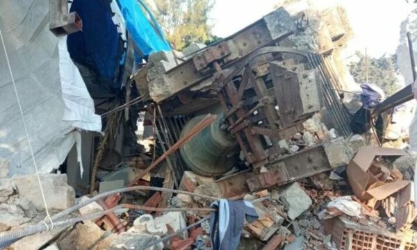 Σεισμός στην Τουρκία: Καταστράφηκε ο Ιερός Ναός Αγίων Πέτρου και Παύλου στην Αντιόχεια