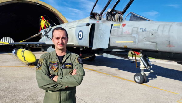 Πτώση Φάντομ στην Ανδραβίδα: Νεκρός και ο κυβερνήτης του αεροσκάφους-Θρήνος για τον σμηναγό Τσιτλακίδη