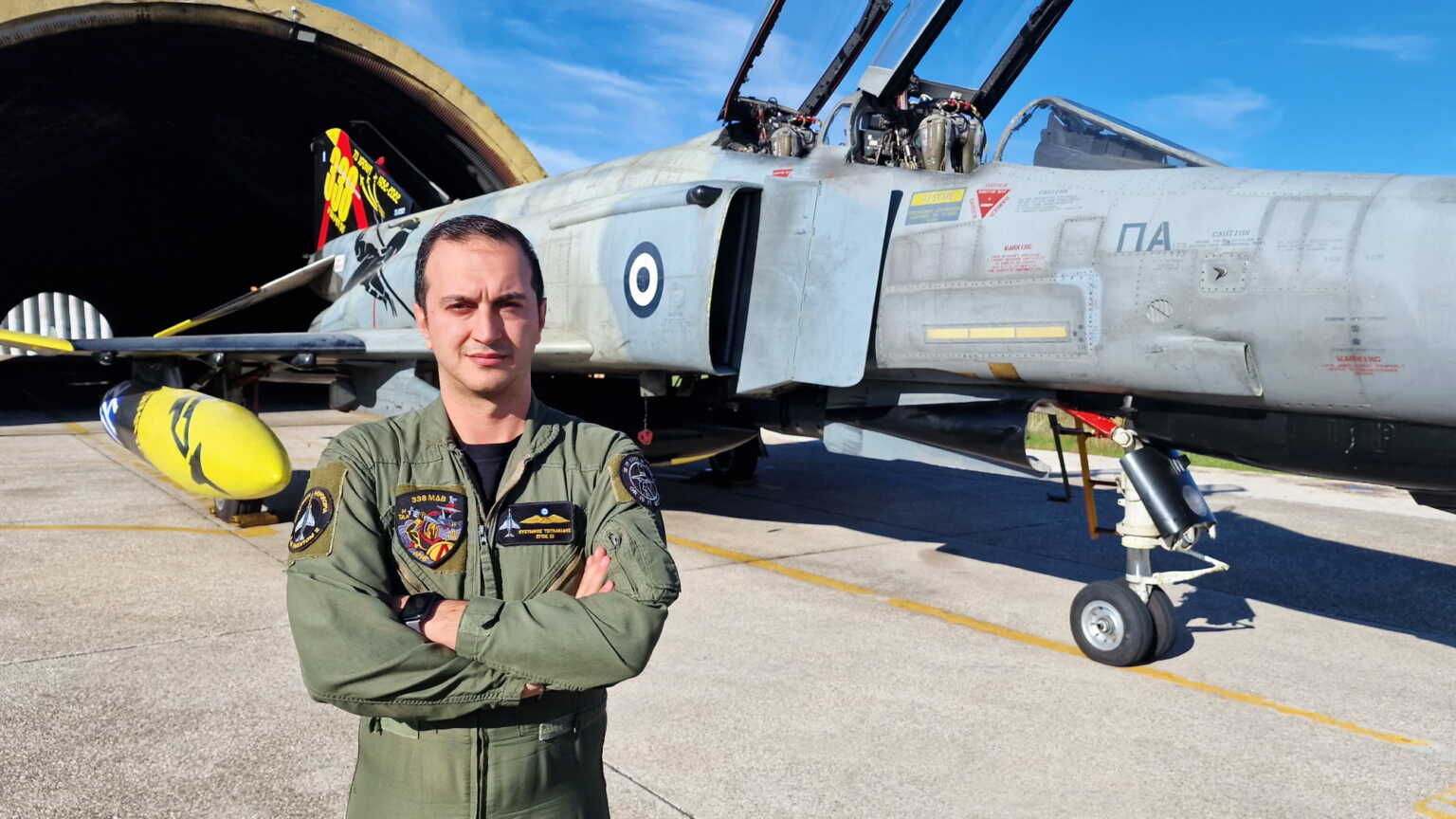 Πτώση Phantom F-4: Η Ελλάδα αποχαιρετά σήμερα και τον σμηναγό Τσιτλακίδη στο Νευροκόπι Δράμας
