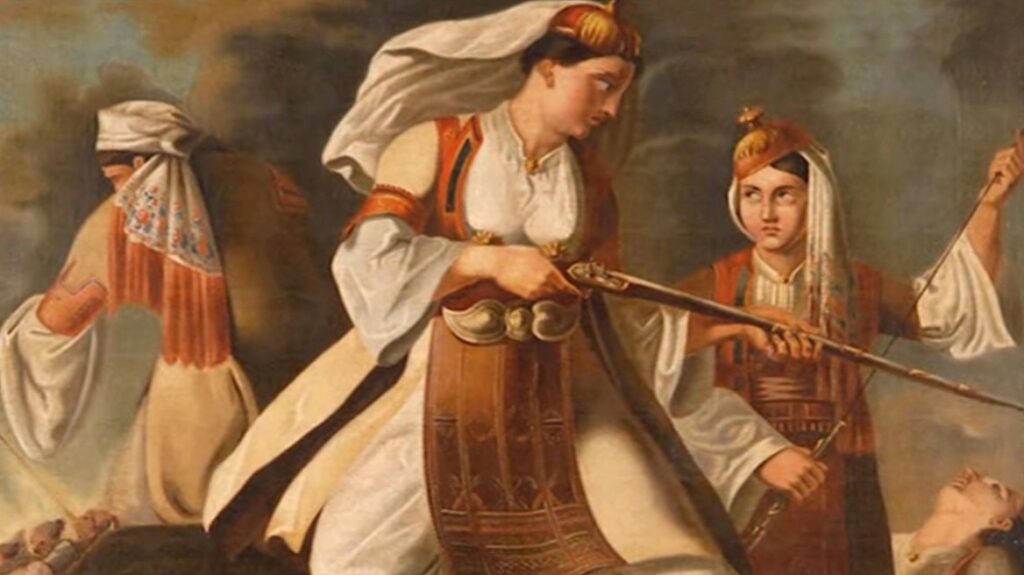 Οι άγνωστες ηρωίδες του 1821: Η Ταγματάρχης Σταυριάνα Σάββαινα, οι ηρωίδες της Μάνης, του Μεσολογγίου, της Μακεδονίας