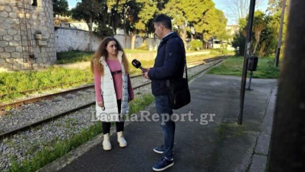 Η Κατερίνα ήταν στο τρίτο βαγόνι του μοιραίου τρένου – ΒΙΝΤΕΟ