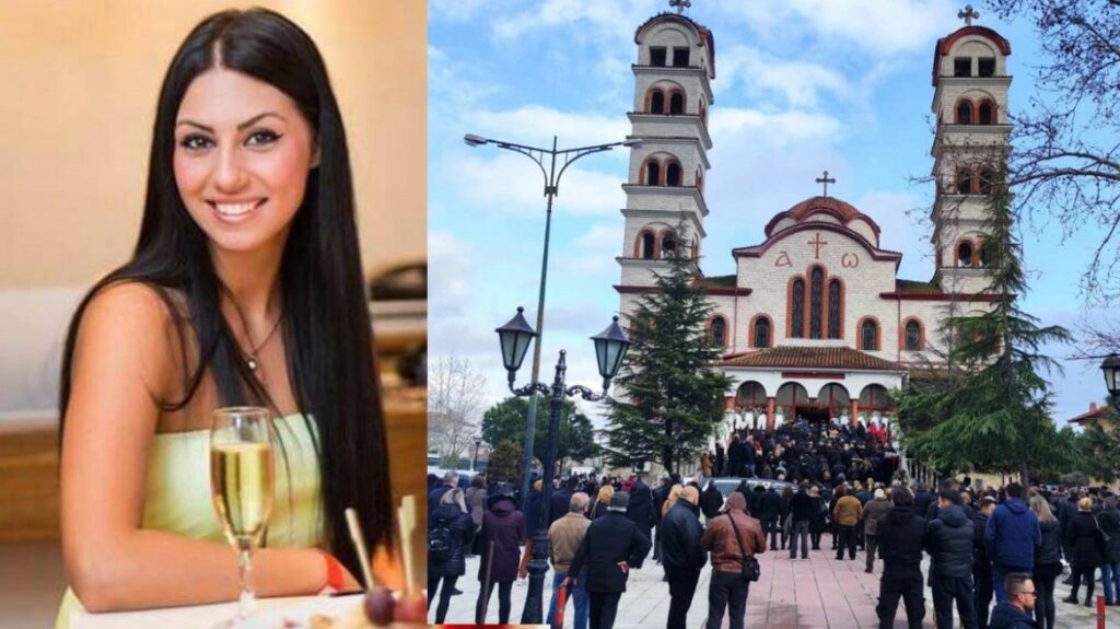 Σύγκρουση τρένων: «Δεν μπορεί να είναι το παιδί μου» – Ατελείωτος θρήνος στην κηδεία της 34χρονης Αθηνάς στην Κατερίνη