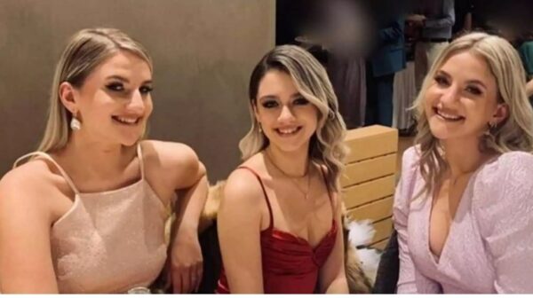 Τέμπη: Σπαρακτικό αντίο στις δίδυμες αδερφές και την ξαδέρφη τους, στην Καλαμπάκα
