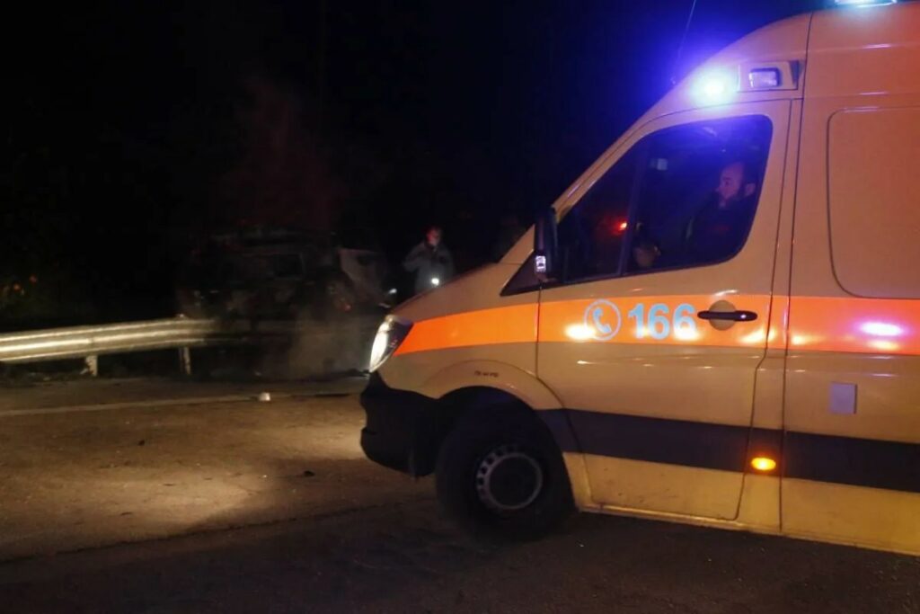 Θανατηφόρο τροχαίο στην Κατερίνη – Σκοτώθηκαν 22χρονος και 20χρονος (pics&vid)