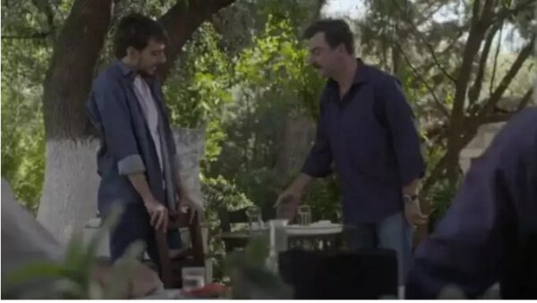 Σασμός- Sneak Preview:  Παντελής και Μανόλης ανταλλάσσουν βαριές κουβέντες