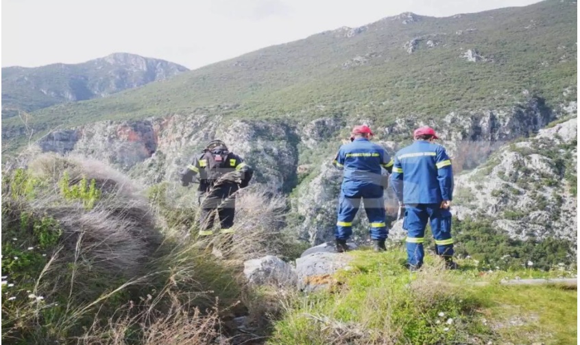 Μεθώνη: Τραγικός επίλογος – Νεκρό σε χαράδρα του Ταϋγέτου το ζευγάρι των Αμερικανών
