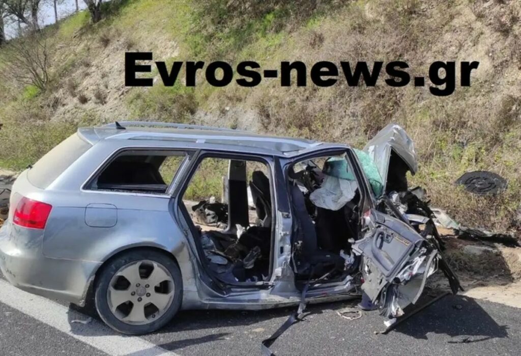 Έβρος: Πολύνεκρο τροχαίο – Αυτοκίνητο μπήκε στο αντίθετο ρεύμα