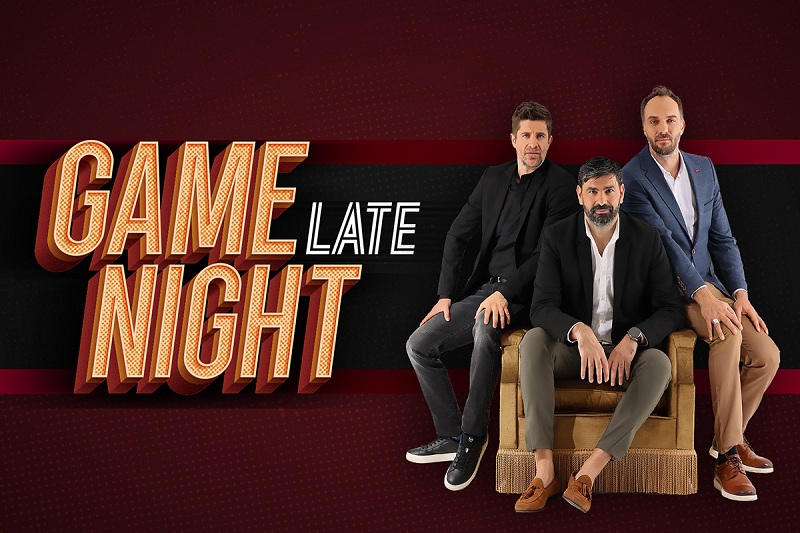 Το «Game Night Late» κάνει πρεμιέρα στον Ant1