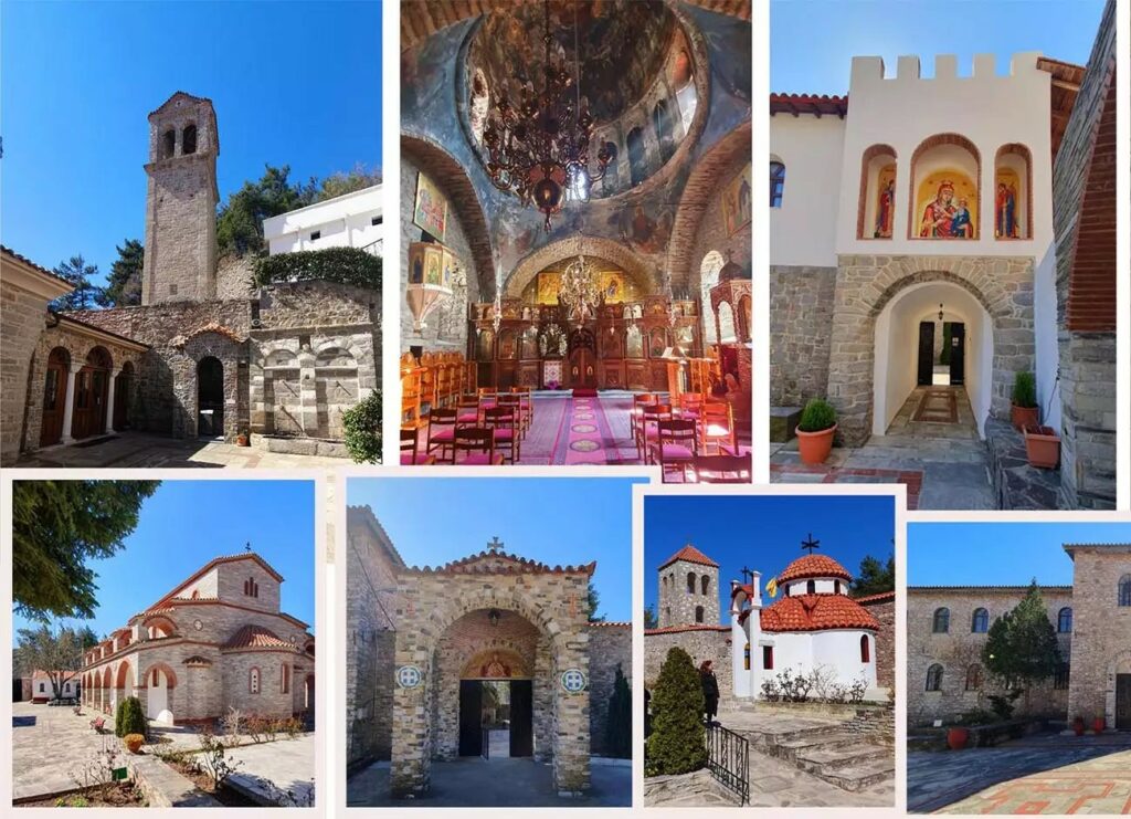 Πάσχα στα μοναστήρια της Παναγίας, στην πόλη με τα χίλια χρώματα