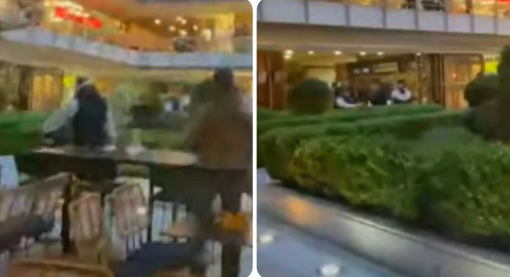 Θεσσαλονίκη: Βίντεο ντοκουμέντο από τη συμπλοκή σε εμπορικό κέντρο – Αναφορές για οπαδική βία, τραυματίστηκε αστυνομικός