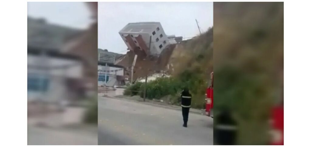 Συγκλονιστικό βίντεο από Μεξικό: Κτίριο κατρακυλά και καταλήγει σε δρόμο!