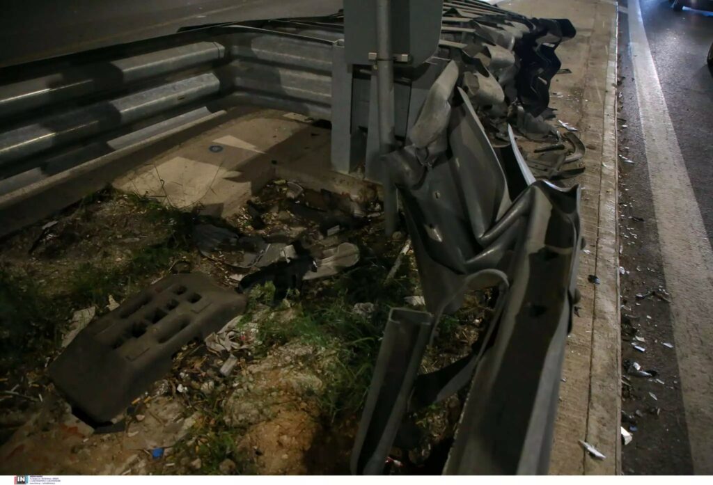 Χαλκιδική: Σκοτώθηκε 42χρονος οδηγός σε τροχαίο δυστύχημα