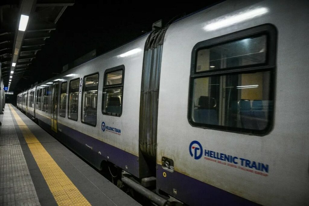 Ξεκινούν τη Δευτέρα τα επιβατικά δρομολόγια της Hellenic Train στη γραμμή Αθήνα – Θεσσαλονίκη