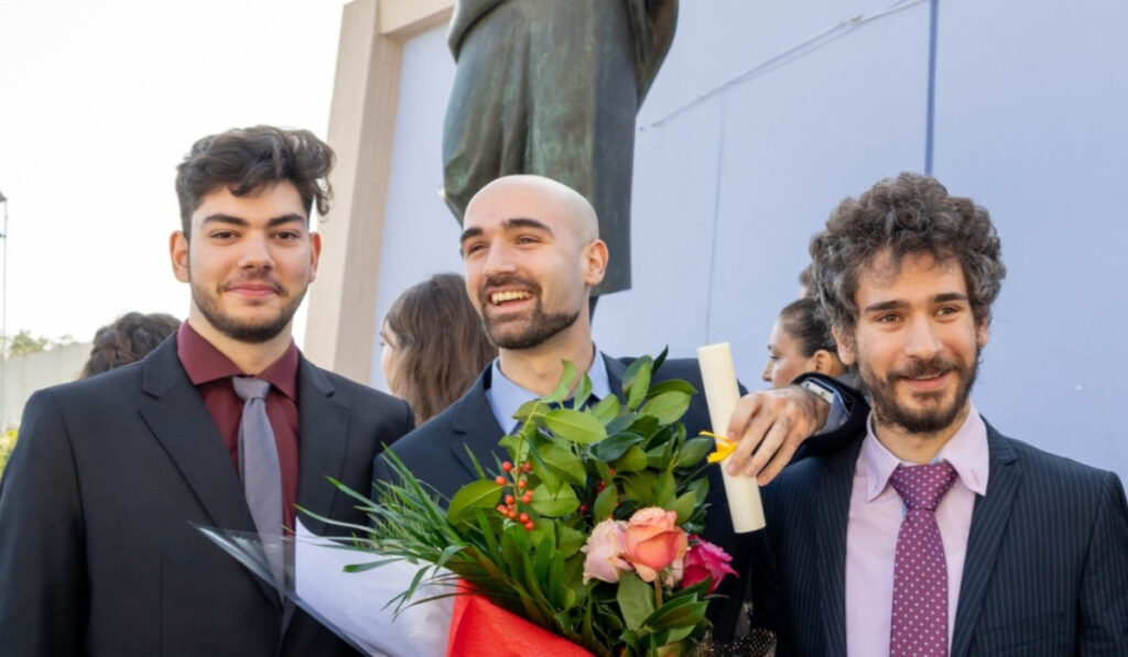 Σεβαστός Κουμτζής: Πτυχίο με άριστα για τον πρώτο τυφλό φοιτητή στο Τμήμα Μηχανολόγων Μηχανικών του ΑΠΘ