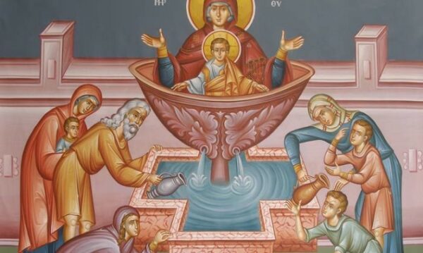 Ζωοδόχος Πηγή Μπαλουκλή: Η Παναγιά της Πόλης και τα μισοτηγανισμένα ψάρια