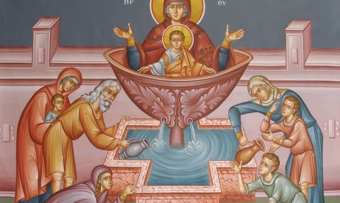 Ζωοδόχος Πηγή Μπαλουκλή: Η Παναγιά της Πόλης και τα μισοτηγανισμένα ψάρια