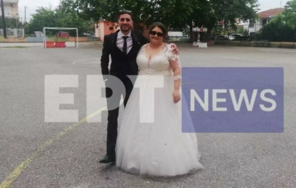 Νιόπαντρο ζευγάρι αμέσως μετά το γλέντι του γάμου πήγε να ψηφίσει!
