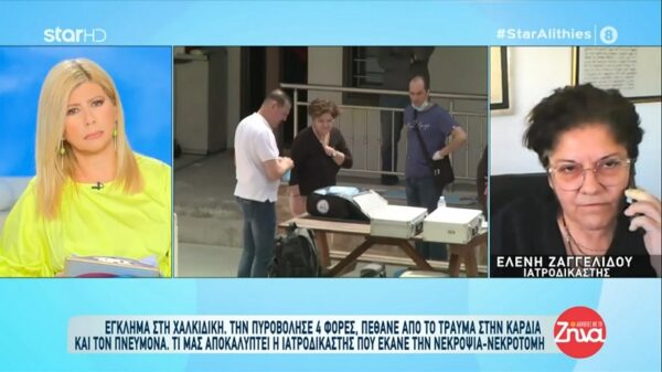 Διπλή τραγωδία στη Χαλκιδική-Όσα αποκαλύπτει η ιατροδικαστής που βρέθηκε εκεί: Η εικόνα που είδα ήταν έντονη… Το παιδάκι ήταν συνεχώς κοντά στην μητέρα του…