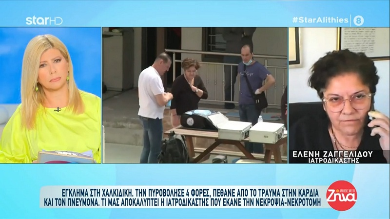 Διπλή τραγωδία στη Χαλκιδική-Όσα αποκαλύπτει η ιατροδικαστής που βρέθηκε εκεί: Η εικόνα που είδα ήταν έντονη… Το παιδάκι ήταν συνεχώς κοντά στην μητέρα του…