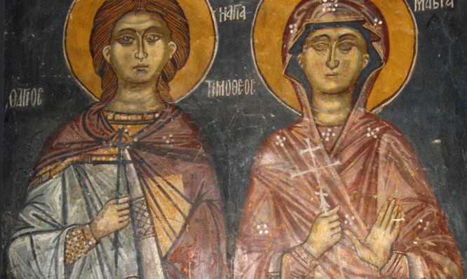 Σήμερα τιμώνται οι Άγιοι Τιμόθεος και Μαύρα-Η ιστορία τους