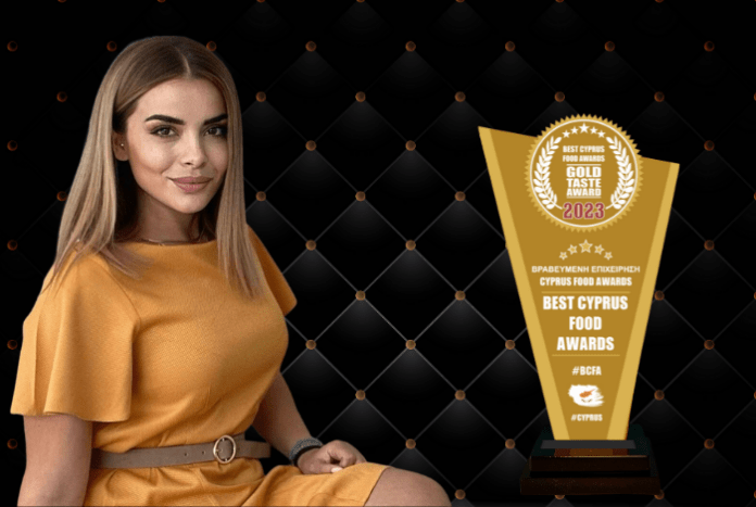 Έβελυν Καραγιάννη: Η νέα Award Winners Director των Best Cyprus Food Awards