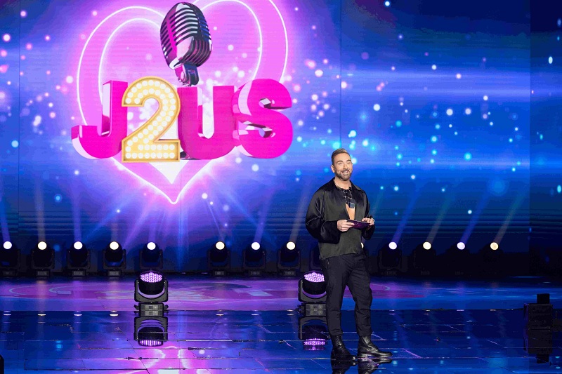 J2US – Νέα ώρα για το πιο φαντασμαγορικό show!