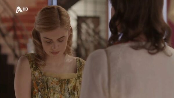 «Ο Παράδεισος των κυριών» Η Αμαλία είναι αποφασισμένη να μάθει αν η Βάσω είναι όντως η βιολογική της μητέρα