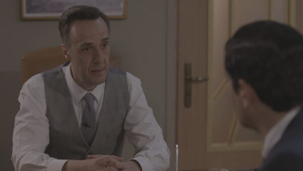 “Ο Παράδεισος των κυριών” – Το κλίμα στο σπίτι του Μάρκου είναι πολύ βαρύ