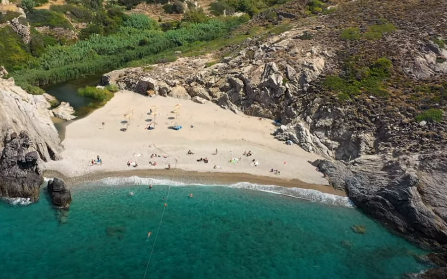 Σε αυτό το μέρος είναι η πιο επικίνδυνη παραλία της Ελλάδας