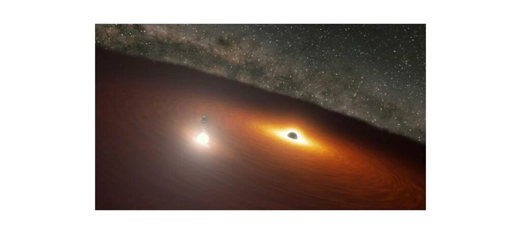 Εντοπίστηκε η πρώτη μαύρη τρύπα που είναι το φεγγάρι μιας μεγαλύτερης μαύρης τρύπας (βίντεο)