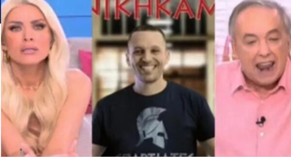 Tο ξέσπασμα του Ανδρέα Μικρούτσικου για τον Ηλία Κασιδιάρη: Είναι ανεπίτρεπτο ιστορικά, έπρεπε να ντρεπόμαστε από χθες…