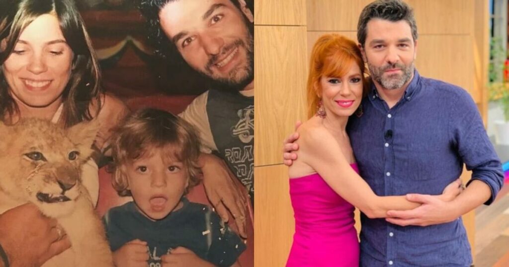 O γιος του Πέτρου Λαγούτη και της Μυρτώς Αλικάκη μεγάλωσε και είναι κούκλος! (Photos)