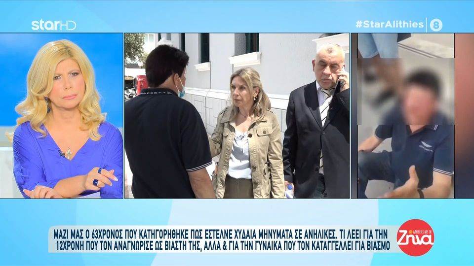 Ο 63χρονος παιδόφιλος απαντά στις κατηγορίες: Με ανήλικες δεν έχω καμία σχέση