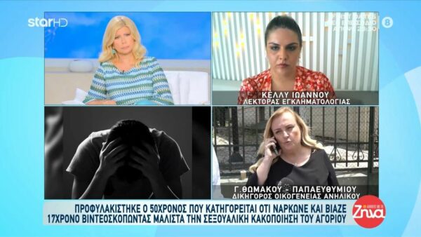 Προφυλακίστηκε ο 50χρονος για τον βιασμό επί 4 χρόνια 17χρονου αγοριού-Το παρασκήνιο της φρίκης και του μαρτυρίου που βίωνε το παιδί