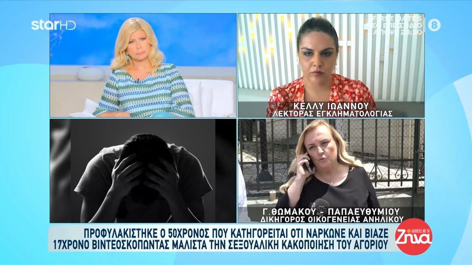 Προφυλακίστηκε ο 50χρονος για τον βιασμό επί 4 χρόνια 17χρονου αγοριού-Το παρασκήνιο της φρίκης και του μαρτυρίου που βίωνε το παιδί